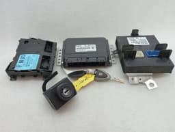 PORSCHE Porsche 911 997 Engine ECU 99761860104 Engine Control Unit SET KIT MK1 3.6 — thumbnail 1
