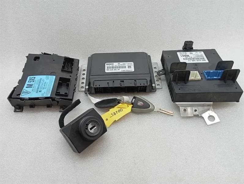 PORSCHE Porsche 911 997 Engine ECU 99761860104 Engine Control Unit SET KIT MK1 3.6