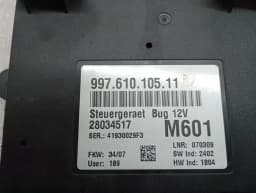 PORSCHE Porsche 911 997 Engine ECU 99761860104 Engine Control Unit SET KIT MK1 3.6 — thumbnail 7