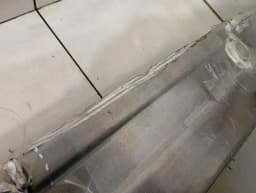 PORSCHE Porsche Cayman 718 GT4RS Front Bumper Beam 982807109B FAULTY Bumper Carrier — thumbnail 4