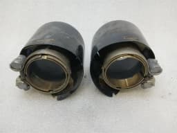 PORSCHE Porsche Cayman 718 GT4RS exhaust silencer 982251188e tip sports tailpipe exhaust — thumbnail 7