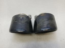 PORSCHE Porsche Cayman 718 GT4RS exhaust silencer 982251188e tip sports tailpipe exhaust — thumbnail 3