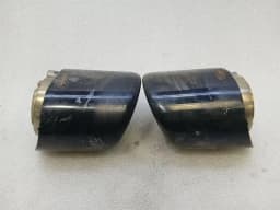 PORSCHE Porsche Cayman 718 GT4RS exhaust silencer 982251188e tip sports tailpipe exhaust — thumbnail 4