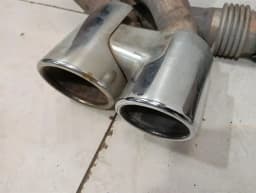 PORSCHE Porsche 911 997 exhaust 99711151102 Eisenmann set exhaust muffler — thumbnail 5