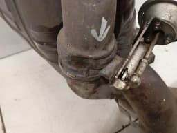 PORSCHE Porsche 911 997 exhaust 99711151102 Eisenmann set exhaust muffler — thumbnail 4