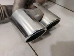 PORSCHE Porsche 911 997 exhaust 99711151102 Eisenmann set exhaust muffler — thumbnail 6