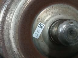 PORSCHE PORSCHE 911 997 CARRERA 4S GEARBOX A7222503202 GEARBOX CONVERTER TORQUE CONVERTER — thumbnail 6