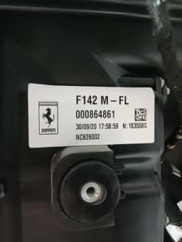 FERRARI Ferrari F8 F142MFL Complete Evaporator 864861 Engine Heater Blower — thumbnail 9