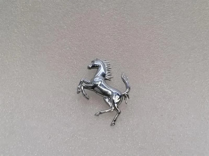 FERRARI Ferrari F8 F142MFL Cavallino Rampante badge rear 895800 rear logo