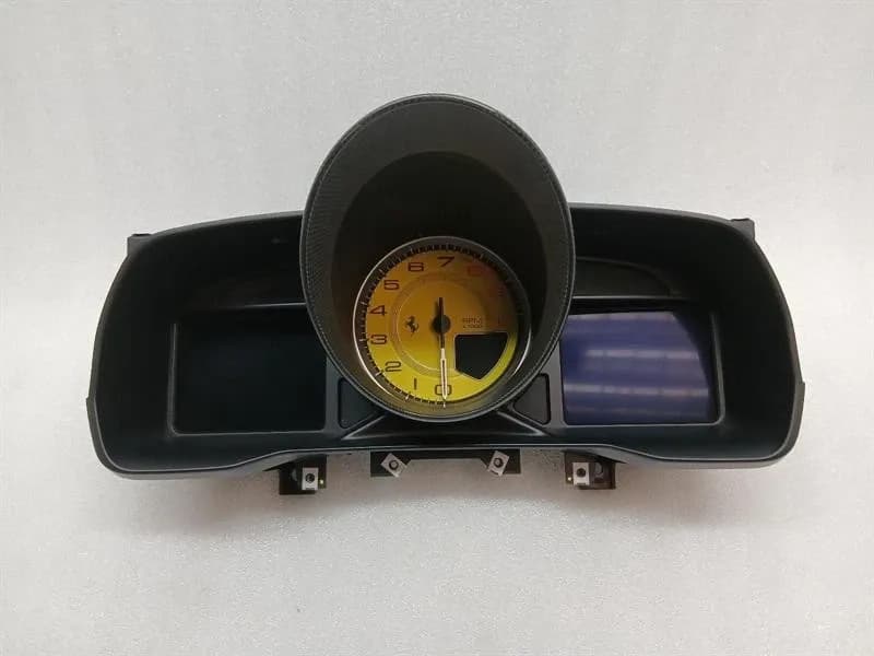 FERRARI FERRARI F8 F142MFL Instrument Cluster 863733 Speedometer CARBON