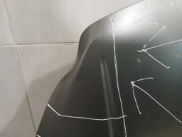 LAMBORGHINI Lamborghini Huracan Performante Bonnet 4T0823021C FAULTY Bonnet — thumbnail 4