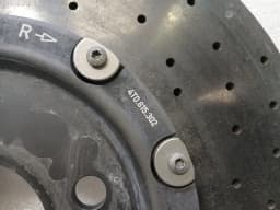 LAMBORGHINI Lamborghini Huracan Brake Disc Front 4T0615302 RH Monolock Brake Disc Front — thumbnail 4