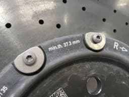 LAMBORGHINI Lamborghini Huracan Brake Disc Front 4T0615302 RH Monolock Brake Disc Front — thumbnail 3