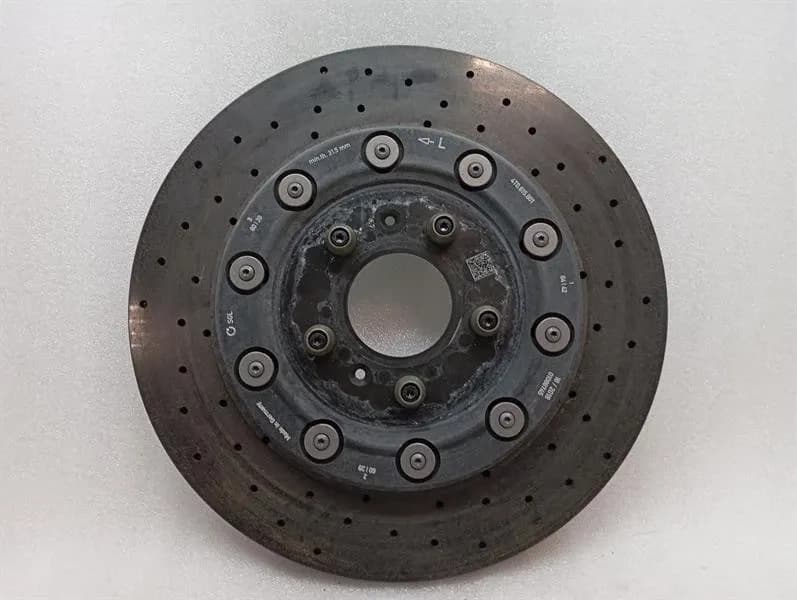 LAMBORGHINI Lamborghini Huracan brake disc rear 4T0615601 Monolock LH brake disc carbon
