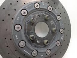 LAMBORGHINI Lamborghini Huracan brake disc rear 4T0615601 Monolock LH brake disc carbon — thumbnail 2