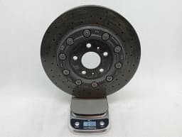 LAMBORGHINI Lamborghini Huracan brake disc rear 4T0615601 Monolock LH brake disc carbon — thumbnail 8