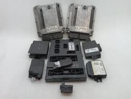 LAMBORGHINI Lamborghini Huracan Performante engine ECU set 4T0907552G engine control unit set — thumbnail 1