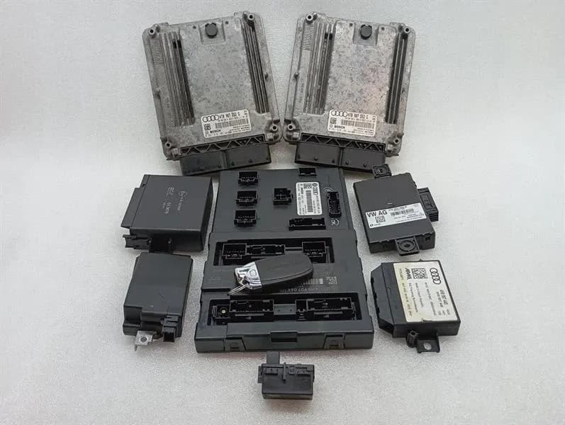 LAMBORGHINI Lamborghini Huracan Performante engine ECU set 4T0907552G engine control unit set