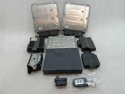 LAMBORGHINI Lamborghini Huracan Performante engine ECU set 4T0907552G engine control unit set — thumbnail 2