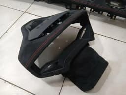 LAMBORGHINI Lamborghini Huracan Dashboard 4T2858451D RHD Alcantara Stitches Rosso Alala — thumbnail 5