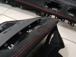 LAMBORGHINI Lamborghini Huracan Dashboard 4T2858451D RHD Alcantara Stitches Rosso Alala — thumbnail 6