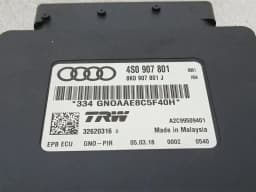 LAMBORGHINI Lamborghini Huracan electronic module 4S0907801 control unit park brake — thumbnail 2