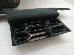 LAMBORGHINI Lamborghini Huracan Performante Glovebox 4T2857096CB RHD Right Hand Drive Alcantara — thumbnail 4