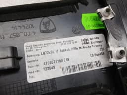 LAMBORGHINI Lamborghini Huracan Performante Glovebox 4T2857096CB RHD Right Hand Drive Alcantara — thumbnail 8