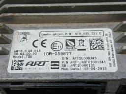 LAMBORGHINI Lamborghini Huracan electronic module 4T0035751C control unit Carplay — thumbnail 9