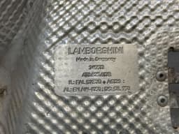 LAMBORGHINI Lamborghini Huracan Performante 4T0825613B Heat Shield Heat Shield — thumbnail 5