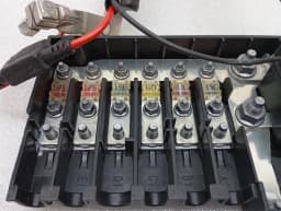 LAMBORGHINI Lamborghini Huracan Front Fuse Box 4S0937548BA Front Fuse Box — thumbnail 10