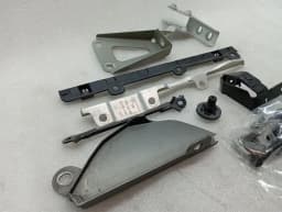 LAMBORGHINI Lamborghini Huracan holder bracket 4T8809081C left rear set holder carrier — thumbnail 3