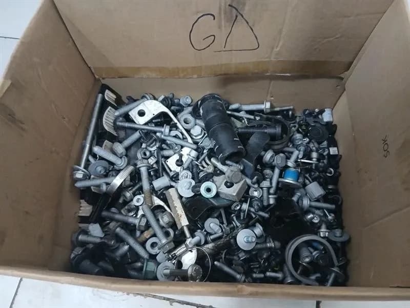 LAMBORGHINI Lamborghini Huracan Performante Screws Bolts From One Car Set Bolts