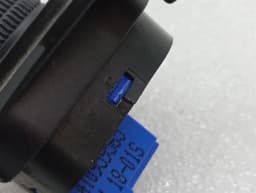 LAMBORGHINI Lamborghini Huracan Performante Mirror Switch 4T0959565 RHD RIGHT HAND DRIVE — thumbnail 7