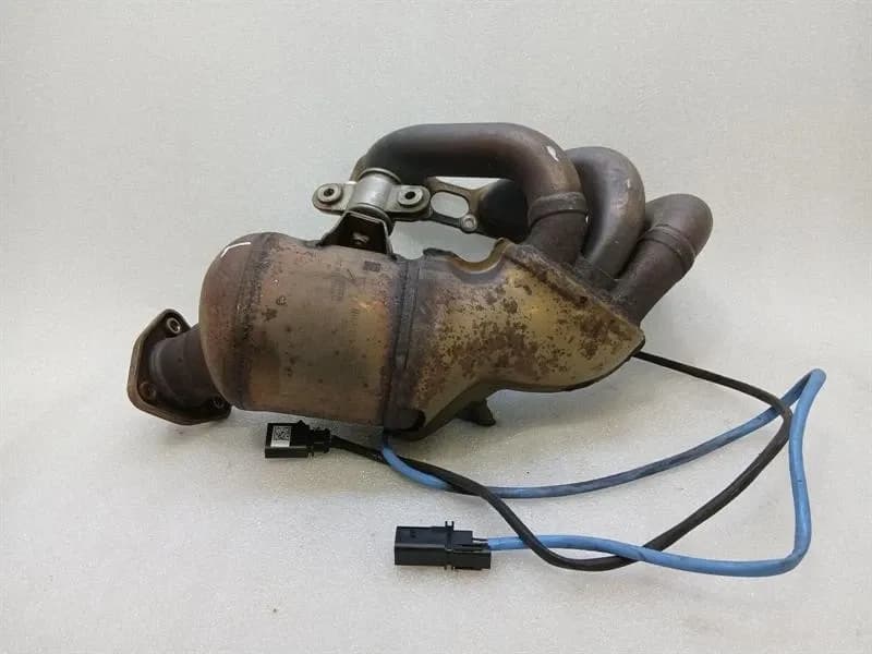 PORSCHE Porsche Spyder 718 Exhaust Manifold 982254017C Left Exhaust Manifold Catalytic GT4