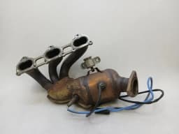 PORSCHE Porsche Spyder 718 Exhaust Manifold 982254017C Left Exhaust Manifold Catalytic GT4 — thumbnail 2