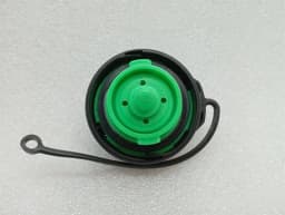 PORSCHE Porsche Cayman 718 GT4RS fuel filler cap 9P1201550 XYB aluminium fuel cap tank flap — thumbnail 6