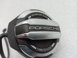 PORSCHE Porsche Cayman 718 GT4RS fuel filler cap 9P1201550 XYB aluminium fuel cap tank flap — thumbnail 7