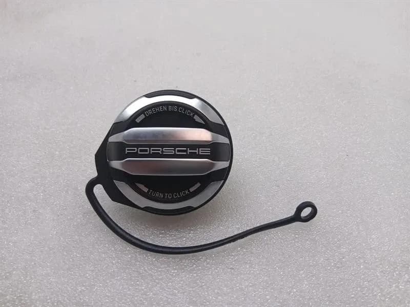 PORSCHE Porsche Cayman 718 GT4RS fuel filler cap 9P1201550 XYB aluminium fuel cap tank flap