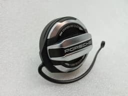 PORSCHE Porsche Cayman 718 GT4RS fuel filler cap 9P1201550 XYB aluminium fuel cap tank flap — thumbnail 4