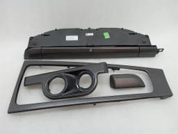 PORSCHE Porsche Cayman 718 cup holder 99155298603 matte carbon LHD cup holder holder — thumbnail 2