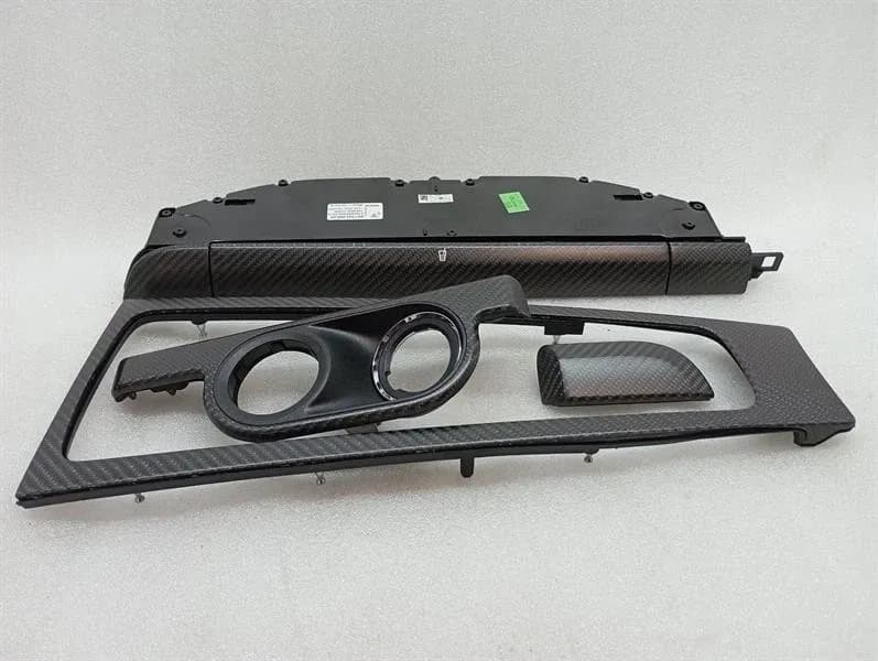 PORSCHE Porsche Cayman 718 cup holder 99155298603 matte carbon LHD cup holder holder