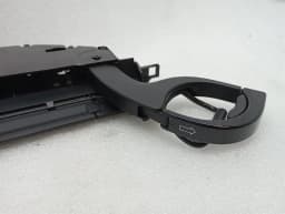 PORSCHE Porsche Cayman 718 cup holder 99155298603 matte carbon LHD cup holder holder — thumbnail 4