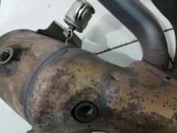 PORSCHE Porsche Spyder 718 Exhaust Manifold 982254018E FAULTY RIGHT Exhaust Manifold — thumbnail 6