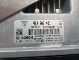PORSCHE Porsche Boxster Spyder 718 engine ECU 982907401 engine control unit DKDA GT4 — thumbnail 3