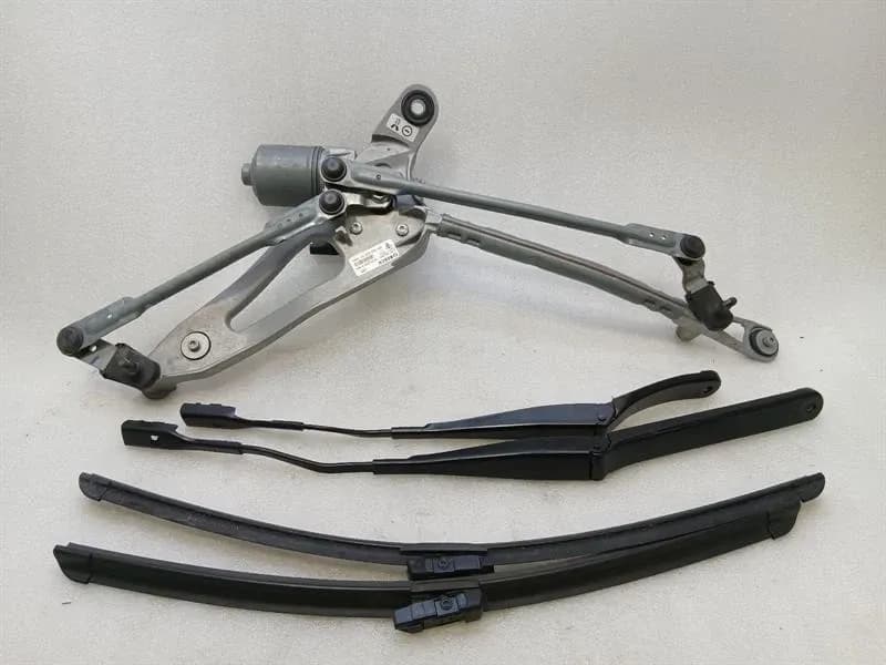 Porsche Cayman 718 GT4RS Front Wiper Linkage 99162803510 LHD Wiper Motor Front