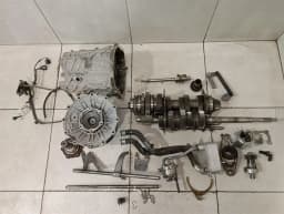 PORSCHE Porsche Boxster Spyder 718 Gearbox 982300052F G8225 Gearbox Parts GT4 — thumbnail 1