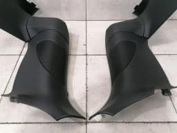 FERRARI Ferrari F8 F142MFL C Pillar Fairing Set 921730 C Post Cover Set LEATHER — thumbnail 2