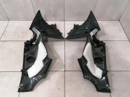 FERRARI Ferrari F8 F142MFL C Pillar Fairing Set 921730 C Post Cover Set LEATHER — thumbnail 6