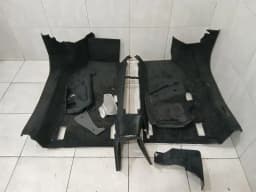 FERRARI FERRARI F8 F142MFL Floor Carpet Set 839262 RIGHT HAND DRIVE RHD — thumbnail 9